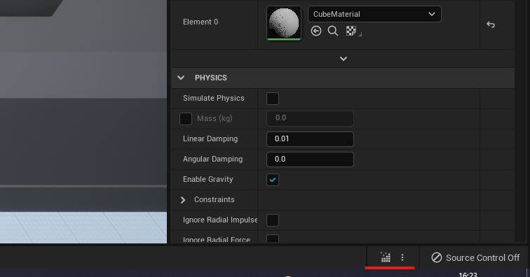 The Code recompile button in UE5