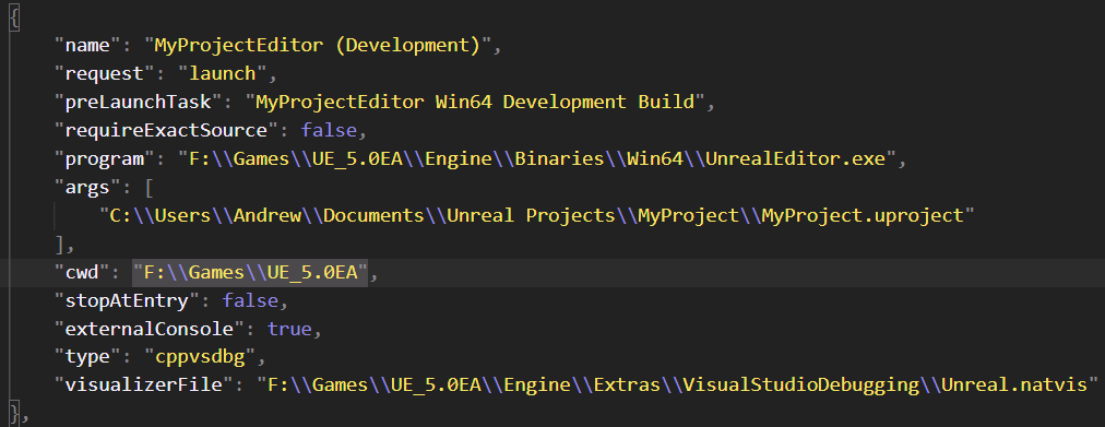 Adding the require exact source line